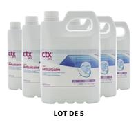 CTX 607 - Anticalcaire - 5L - 5x5L - CTX - Anti-calcaire