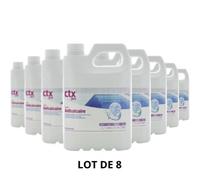 CTX 607 - Anticalcaire - 5L - 8x5L - CTX - Anti-calcaire