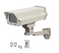 CTXSumTec Boîtier de caméra de vidéosurveillance extérieur en aluminium de 36,8 cm avec support de montage mural réglable pour caméra de vidéosurveillance Bullet