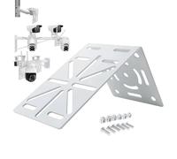 CTXSumTec Support de fixation dôme universel en forme de L pour caméra de vidéosurveillance CCTV Hikvision