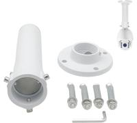 CTXSumTec Support de montage mural de plafond en alliage d'aluminium pour caméras dôme Hikvision Dahua haute vitesse CCTV PTZ 25 cm
