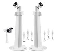 CTXSumTec Support de montage universel pour caméra de sécurité - Support réglable - Compatible avec Arlo Pro - Sans fil - Pour caméra de surveillance CCTV