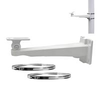 CTXSumTec Support mural pour caméra de sécurité CCTV 27 cm - Support de bras - Support de surveillance - Support mural pour caméra de sécurité PTZ