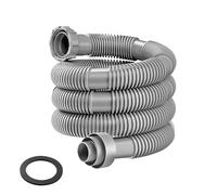 Ctyjia 1 Pièces Siphon Flexible Étanche aux Odeurs, Diamètre Intérieur Fileté 45mm Tuyau D’évacuation Flexible, pour la Cuisine, la Salle de Bain, les, 80 cm