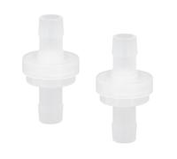 Ctyjia 2 Pièces Clapets Anti-Retour pour Aquarium, Valve Unidirectionnelle - Prévention des Retours d'eau - pour Tuyau de 8 mm