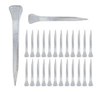 Ctyjia 60 Pièces Clou De Sabot De Cheval pour Cheval, E2(41mm) Clou De Cheval, Fer à Cheval Ongles Accessoire D'outil de Cheval