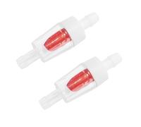 Ctyjia Lot de 2 Clapets Anti-Retour pour Aquarium, Valve Unidirectionnelle - Prévention des Retours d'eau - Compatible avec Les Pompes à Air pour Aquarium