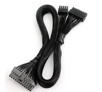 Ctzrzyt ATX 24Pin à 18 + 10Pin Carte MèRe PSU Câble de Puissance Modulaire pour Refroidisseur Master V550 V650 V750 V850 V700 V1000