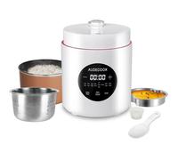 Cu ur De Riz 1,5 L Avec Fonction Low Carb Et Cu ur Vapeur, Mini Cu ur À Riz 7 Fonctions, Multicu ur Numérique, Minut[PE687]