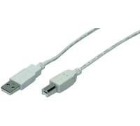 LogiLink CU0009 Câble USB 2.0 Mâle/Mâle 5 m Gris