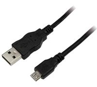[CU0059] LOGILINK Câble USB 2.0, USB-A sur Micro connecteur USB-B 3.0 m