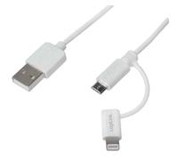 [CU0118] LogiLink Câble de synchronisation & de charge, 1,0 m,