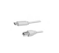 CU0160 Câble USB 2.0 USB B mâle,USB C mâle 1m gris LOGILINK