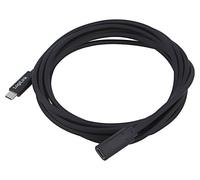 CU0212 Câble Haute Vitesse,USB 2.0 USB C Femelle,USB C Mâle 3 mètres PVC LOGI...