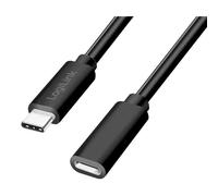 [CU0212] LogiLink Rallonge USB C 2.0, 3 m, noir