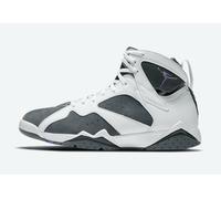 CU9307-100 NIKE AIR JORDAN 7 RETRO FEUERSTEIN - BLANC, VIOLET UNIVERSITAIRE, ...