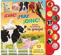 Cuac! Muu! Oinc! (Spanish Edition)
