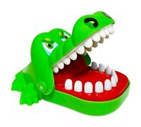 Cuackamily Crocodile Jouet, Jeu de Petites Dents de Crocodile, Classique Bouche Dentiste Bite Doigt Jeu de Société pour Les Jeux de Famille Les Fêtes d'amis, Cadeau pour Enfant Adultes