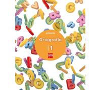 Cuaderno 1 de ortografia - 1 Primaria (ed. 2017)
