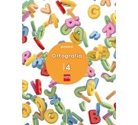 Cuaderno 4 de ortografía. Primaria