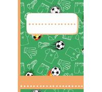Cuaderno A5 con Pauta Montessori 3,5 mm - Libreta de Caligrafía Infantil y Escritura para Niños de 5 a 8 años - Modelo Fútbol: El cuaderno Montessori ... de primaria: motivador, claro y fácil de usar