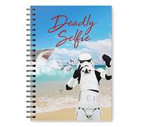 Cuaderno A5 Deadly Selfie Original Stormtrooper