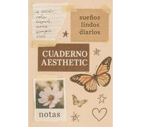 Cuaderno Aesthetic: Cuaderno bonito estilo collage, ideal para escribir, dibujar y organizar tus pensamientos.
