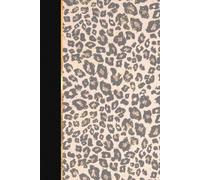 Cuaderno Animal Print - Diario con Rayas - 6x9