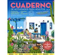 Cuaderno Blackie Books. Vol. 12: Cuaderno de actividades para adultos.