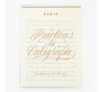 CUADERNO BOCETOS PRACTICA TU CALIGRAFIA