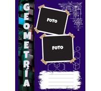 CUADERNO CON PORTADA INTERACTIVA de Geometría