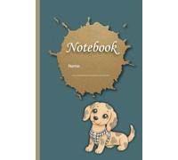 Cuaderno cuadrícula: La Perrita Milka