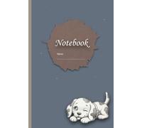 Cuaderno cuadricula: La Perrita Milka