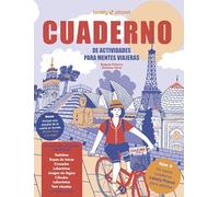 Cuaderno de actividades para mentes viajeras vol. 5: El cuaderno Lonely Planet para adultos, con laberintos, cruzadas, juegos de lógica, agudeza visual, sudokus y mucho más