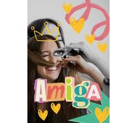 Cuaderno de agradecimiento para regalar a tu mejor amiga 2: Cuaderno de hojas en blanco con 13 mensajes inspiradores y de agradecimiento para tu mejor amiga.
