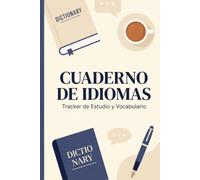 Cuaderno de Aprendizaje de Idiomas 2027: Libreta de Vocabulario, Gramática y Tracker de Estudio para Políglotas