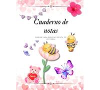 Cuaderno de Bocetos y Notas A4: 200 páginas en blanco y rayadas | Ideal para dibujo, escritura, proyectos y diario personal