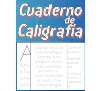Cuaderno de Caligrafía: Para Niños, Adultos y Mayores - Para mejorar escritura, comprensión lectora y ortografía fácil - Letra Ligada - Lectoescritura