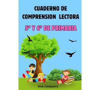 Cuaderno de Comprensión Lectora 5º y 6º de Primaria