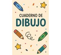 Cuaderno de Dibujo: 100 páginas con marco decorativo y espacio para dejar volar tu imaginación