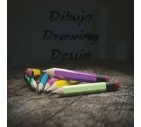 Cuaderno de dibujo de 8.5 x 8.5 pulgadas, de 100 paginas: Cuadederno de dibujo para niños, adultos, principiantes y artistas
