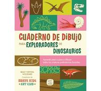 Cuaderno de dibujo para exploradores de dinosaurios