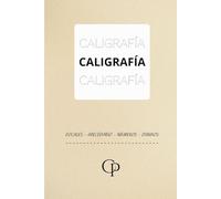 Cuaderno de ejercicios de escritura a mano de CALIGRAFÍA C.P para niños. Libro de ejercicios de escritura a mano de caligrafía 8 en 1 para dominar ... para mejorar en CALIGRAFÍA niños / niñas
