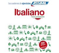 Cuaderno de ejercicios Italiano - Falsos prinicpiantes - Assimil