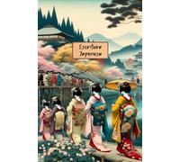 Cuaderno de escritura japonesa para niños y adultos: 120 páginas con cuadrícula genko youshi en formato compacto | Edición paseo al templo