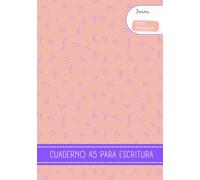 Cuaderno de escritura - Pauta Montessori 3 mm A5