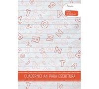 Cuaderno de escritura - Pauta Montessori 7 mm A4