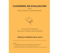 Cuaderno de evaluación FP: Empresa en el aula | 30 Alumnos