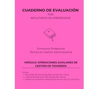 Cuaderno de evaluación FP: Operaciones Auxiliares de Gestión de Tesorería | 30 Alumnos