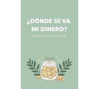Cuaderno de gestión de finanzas personales | Finanzas fáciles: Controla en qué se te va el dinero cada mes